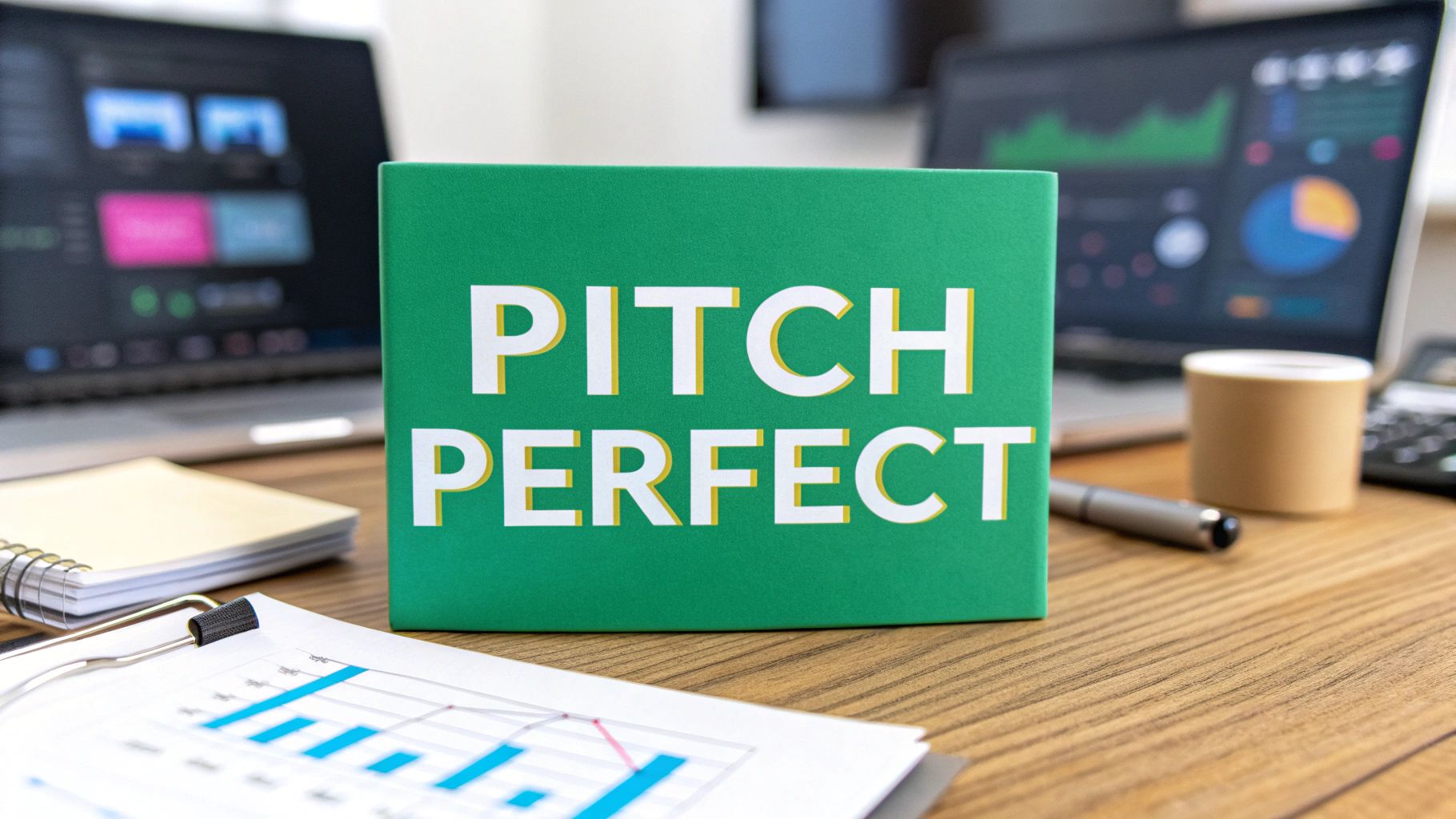 Startup Pitch Deck Examples That Attract Investors